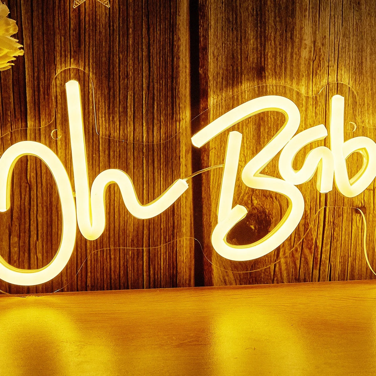 Oh Baby LED Neon Sign