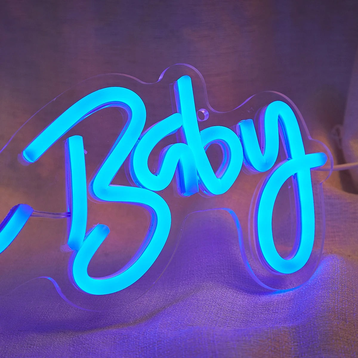 Oh Baby LED Neon Sign