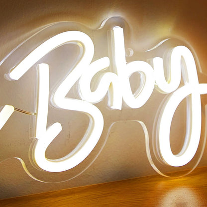 Oh Baby LED Neon Sign