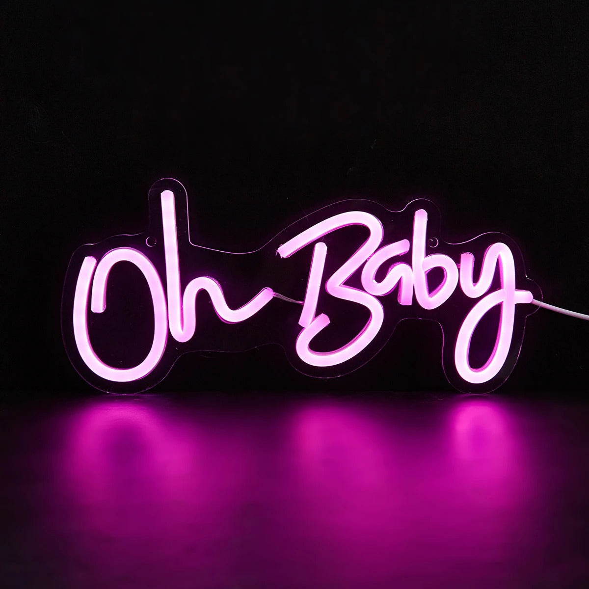 Oh Baby LED Neon Sign