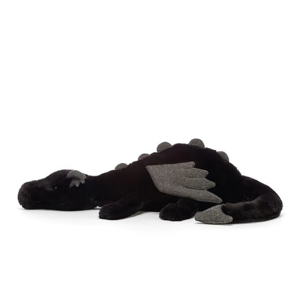 Onyx Dragon Plush Toy