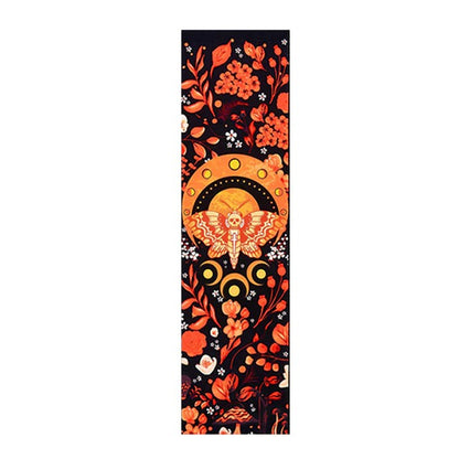 Orange Night Moth Tapestry