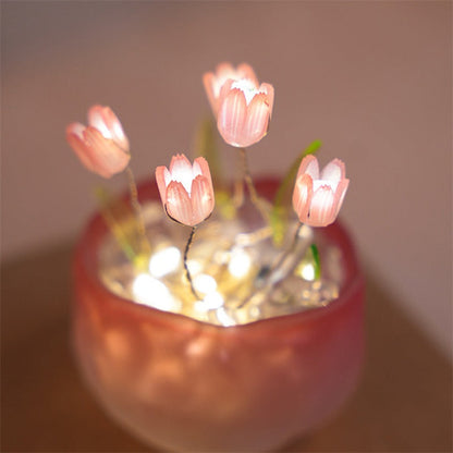 DIY Eternal Tulip Night Light