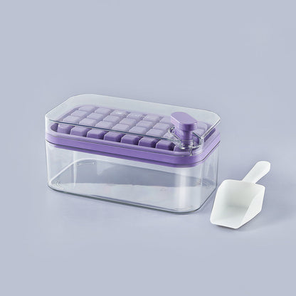 32 Grid Silicone Ice Cube Tray