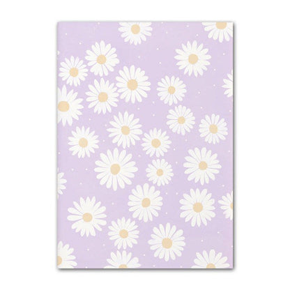 Pastel Flower Market Canvas Posters floral pale pastel sage SUB CATEGORY_Posters