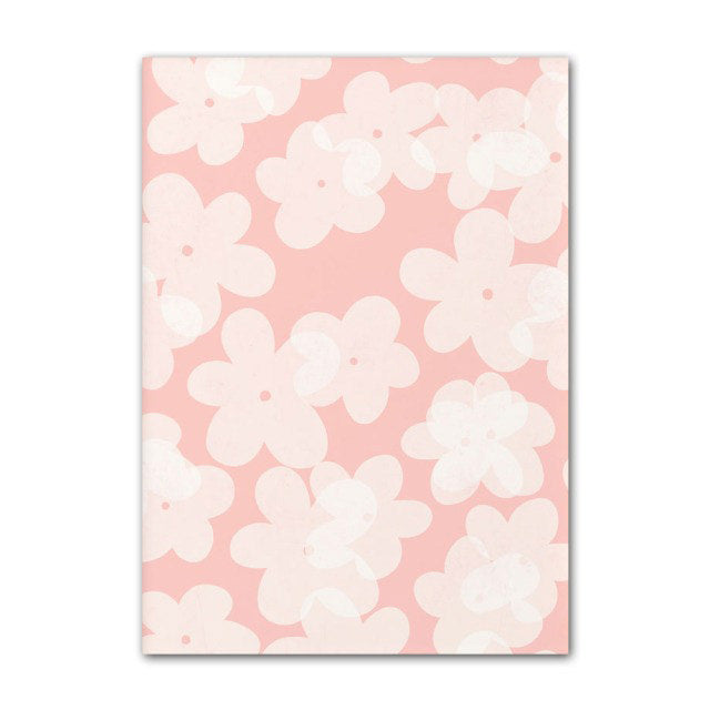Pastel Flower Market Canvas Posters floral pale pastel sage SUB CATEGORY_Posters