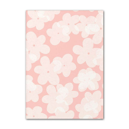 Pastel Flower Market Canvas Posters floral pale pastel sage SUB CATEGORY_Posters
