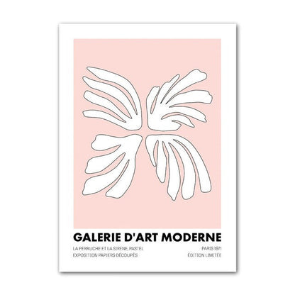 Pastel Minimal Art Canvas Posters pastel