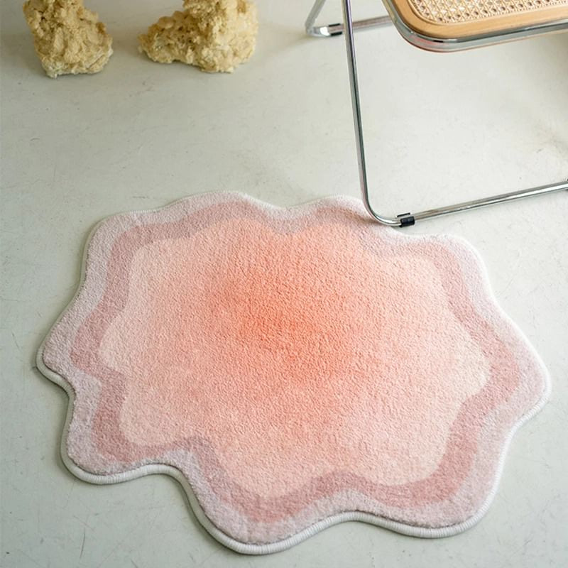 Pastel Blob Irregular Accent Rug AESTHETIC_Soft Girl soft SUB CATEGORY_Rugs