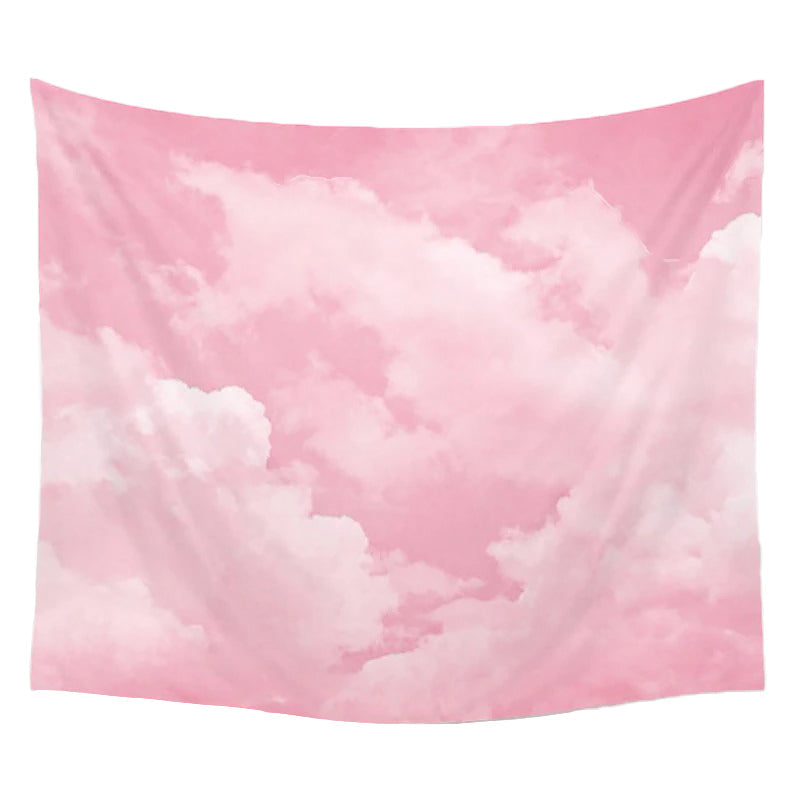 Pastel Clouds Tapestry AESTHETIC_Soft Girl SUB CATEGORY_Tapestries