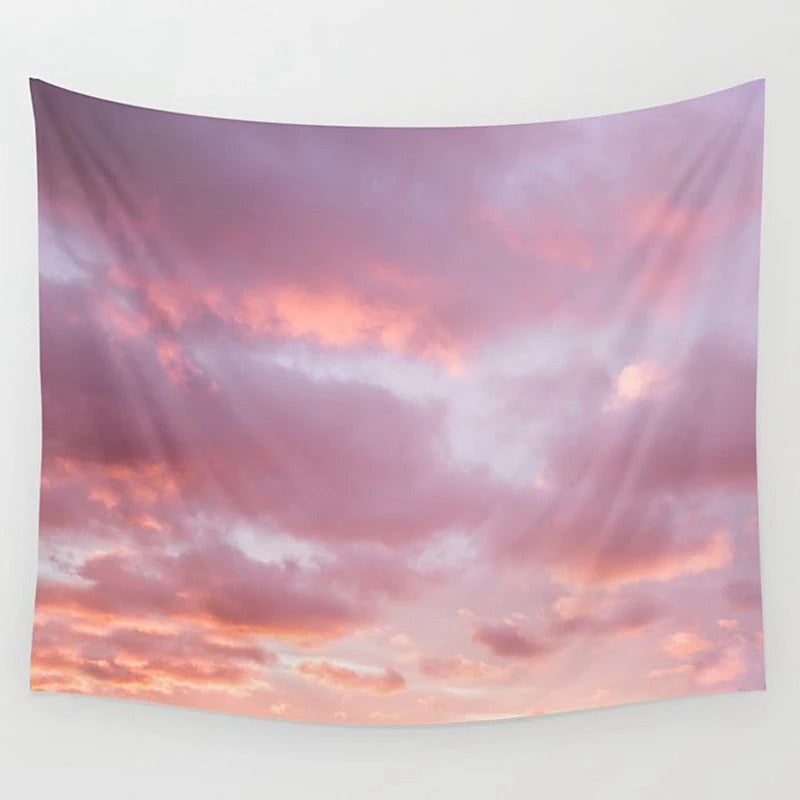 Pastel Clouds Tapestry AESTHETIC_Soft Girl SUB CATEGORY_Tapestries