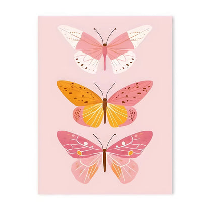 Pastell Positivity Wandcollage Leinwandposter