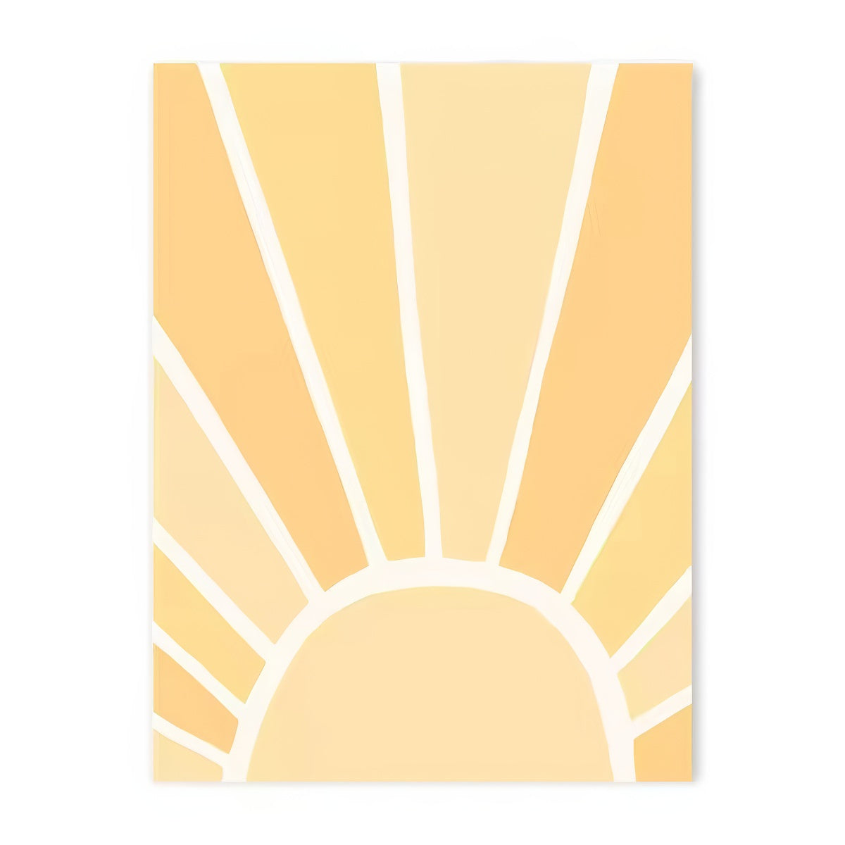 Pastell Positivity Wandcollage Leinwandposter