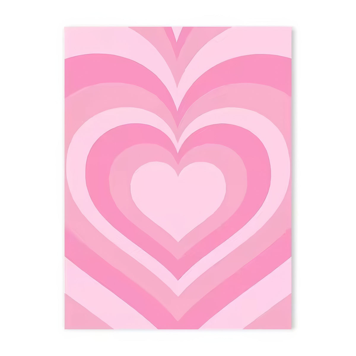 Pastell Positivity Wandcollage Leinwandposter