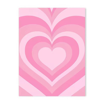 Pastell Positivity Wandcollage Leinwandposter