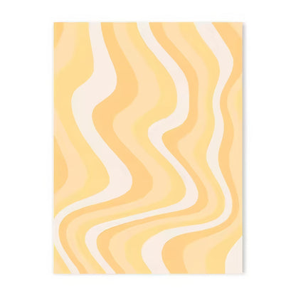 Pastell Positivity Wandcollage Leinwandposter