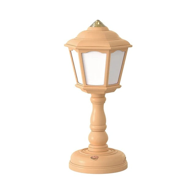 Pastel Mini Retro Street Lamp AESTHETIC_Danish Pastel AESTHETIC_Soft Girl SUB CATEGORY_Desk Accessories