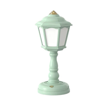 Pastel Mini Retro Street Lamp AESTHETIC_Danish Pastel AESTHETIC_Soft Girl SUB CATEGORY_Desk Accessories