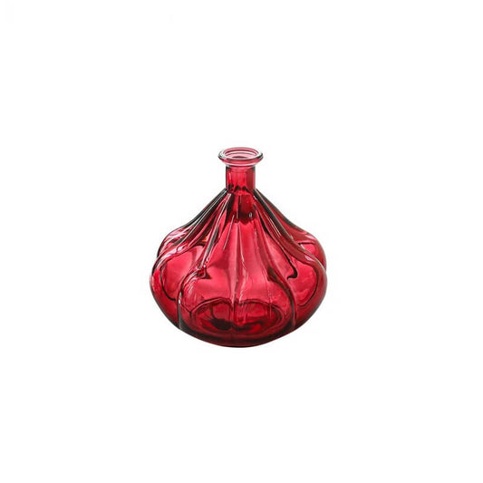 Patty Pan Shaped Glass Vase SUB CATEGORY_Vases