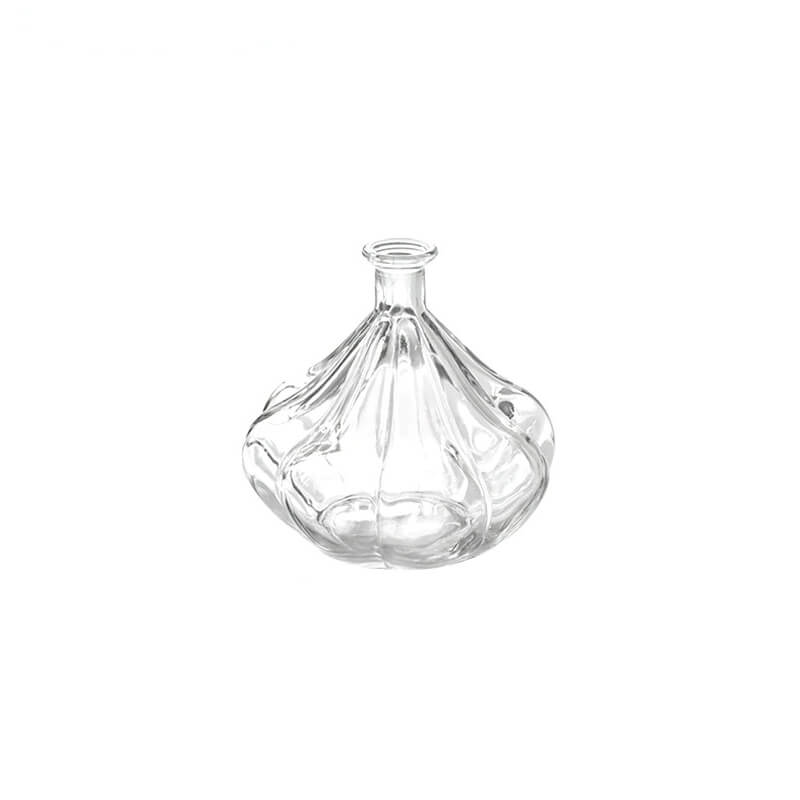 Patty Pan Shaped Glass Vase SUB CATEGORY_Vases