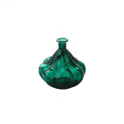 Patty Pan Shaped Glass Vase SUB CATEGORY_Vases