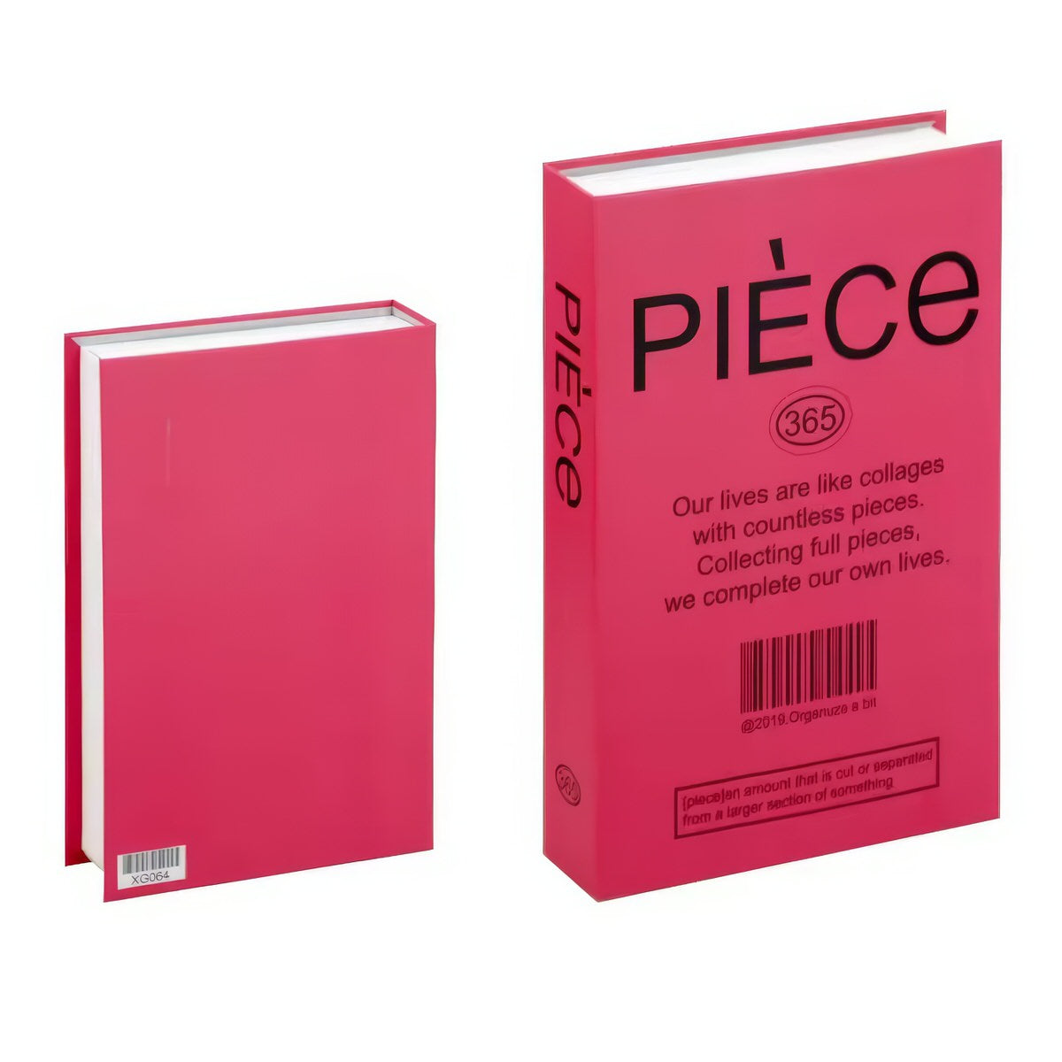 Buchförmige Schachteln im französischen Stil