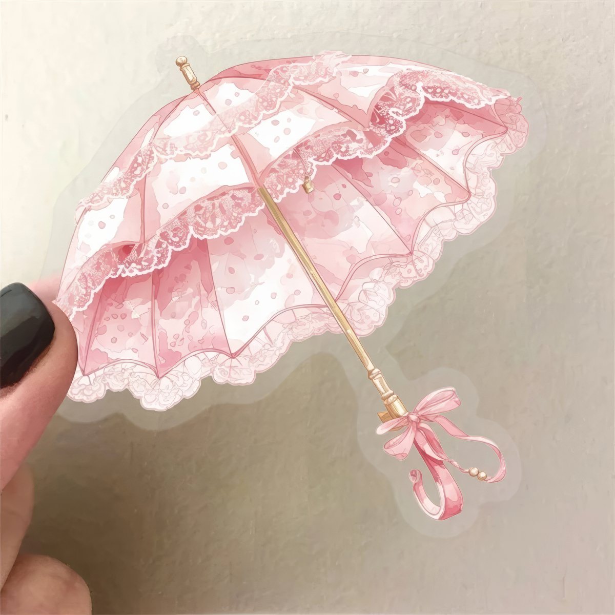 Pink Coquette Girl Aesthetic Sticker Pack