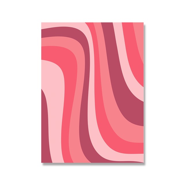 Think Pink Canvas Posters AESTHETIC_Soft Girl SUB CATEGORY_Posters