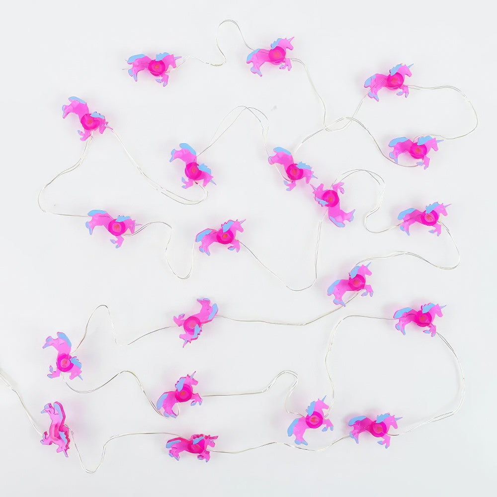 Pink Unicorn Fairy String Lights SUB CATEGORY_String Lights