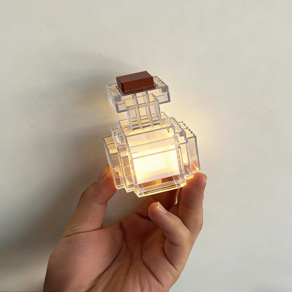 Pixel Potion Bottle Touch Night Light