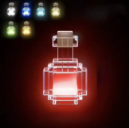 Pixel Potion Bottle Touch Night Light