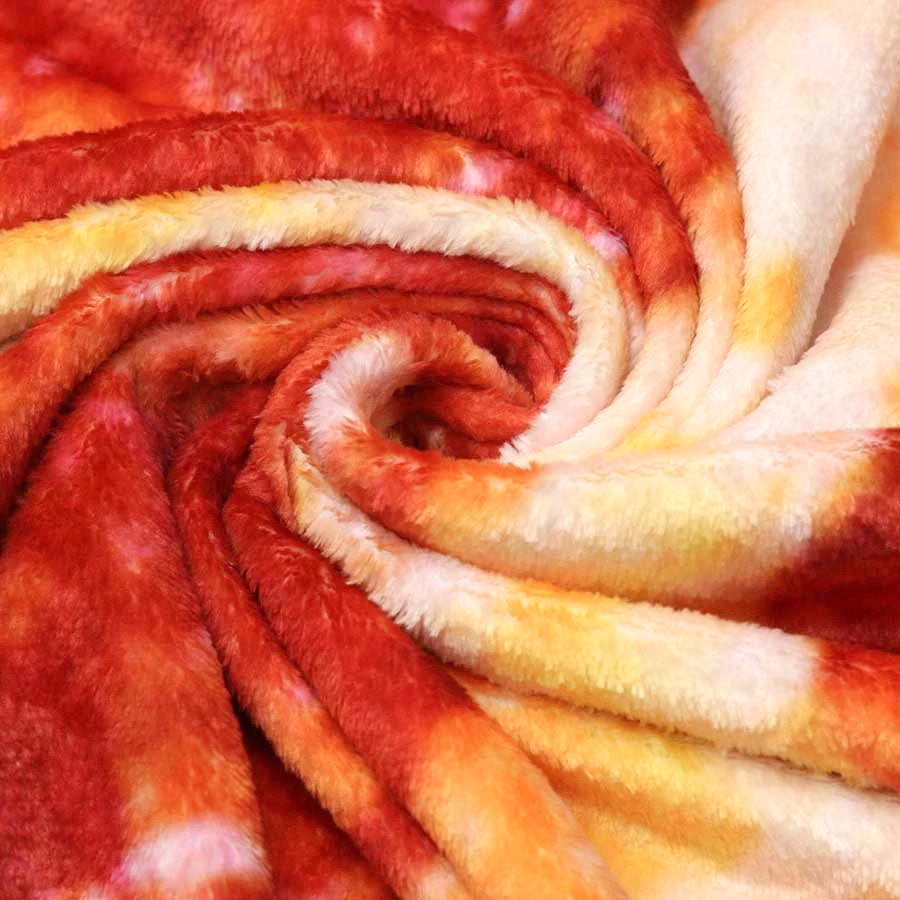 Fluffy Pizza Blanket fleece throw furry blanket plaid SUB CATEGORY_Throw Blankets