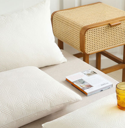 Plant-Based Down Alternative Pillow Insert