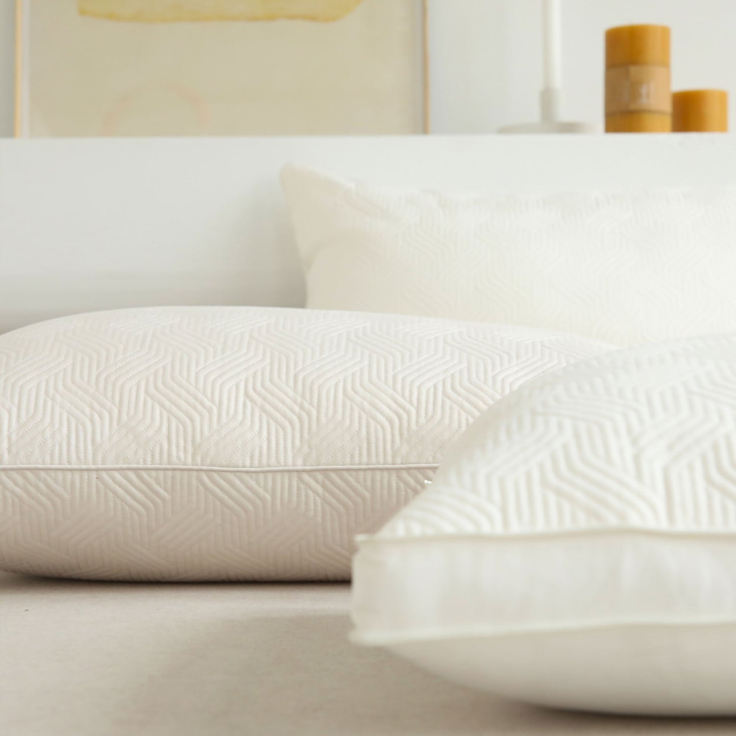 Plant-Based Down Alternative Pillow Insert