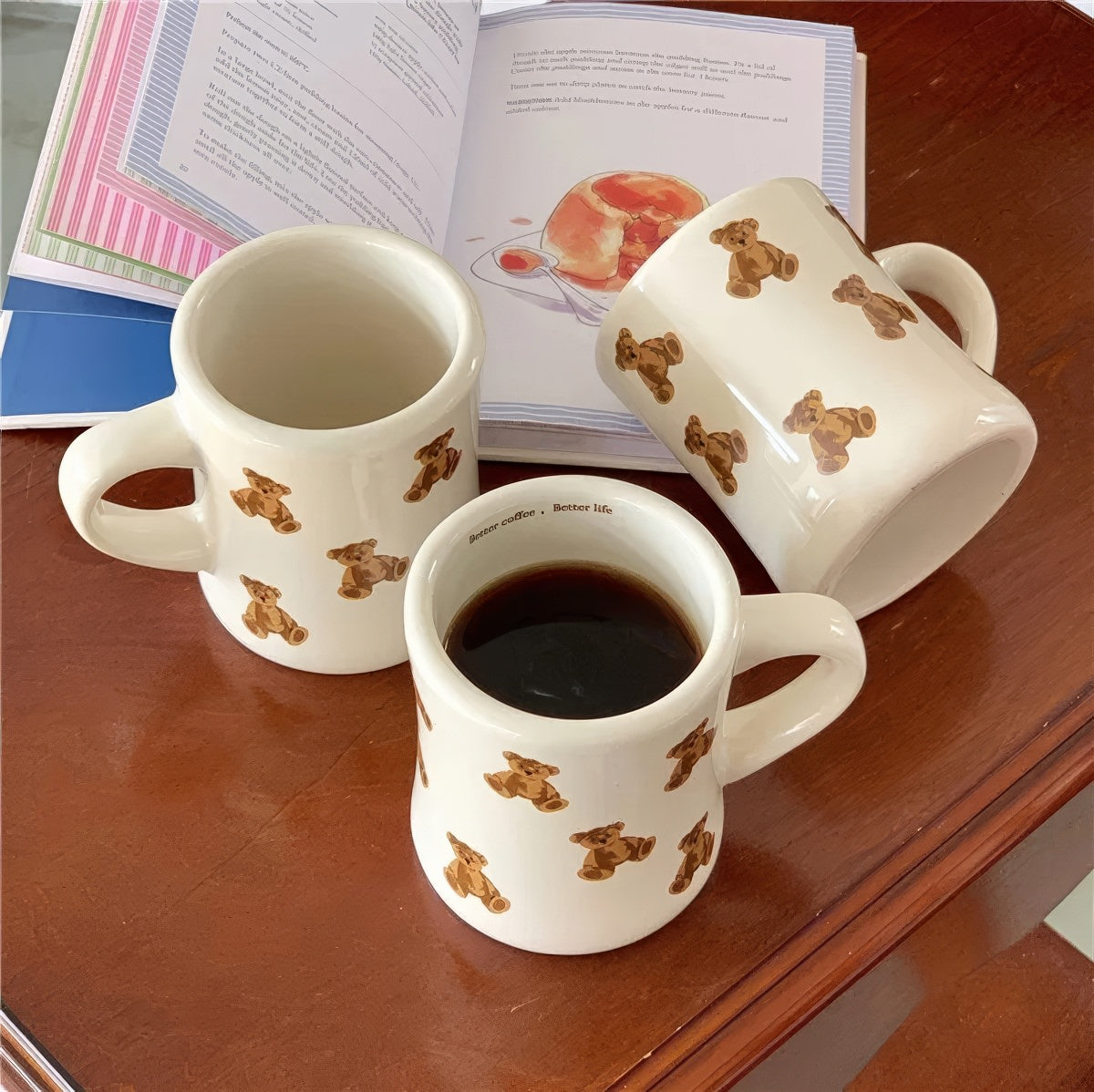 Plush Bear Coffee Mug