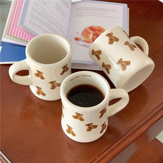 Plush Bear Coffee Mug