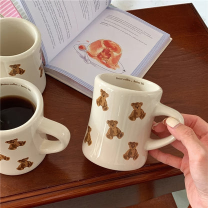 Plush Bear Coffee Mug