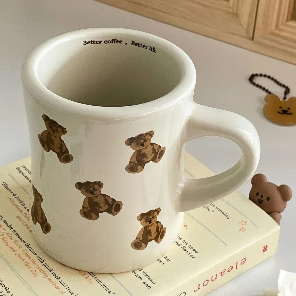 Plush Bear Coffee Mug