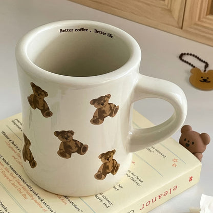 Plush Bear Coffee Mug