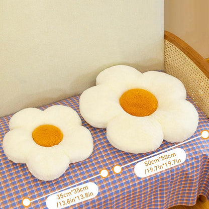 Plush Daisy Flower Decorative Pillow cushion pillow plush