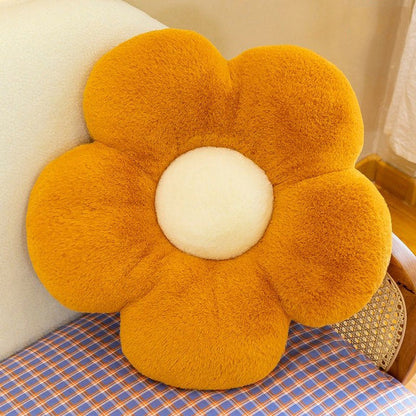 Plush Daisy Flower Decorative Pillow cushion pillow plush