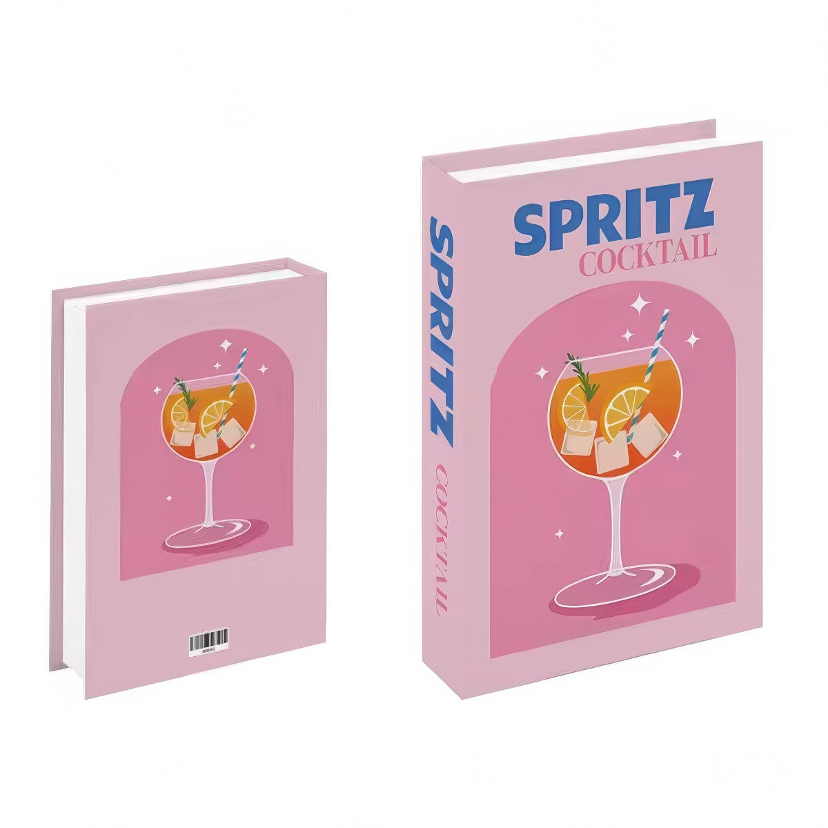 Preppy Cocktails Aufbewahrungsbox für Fake-Bücher