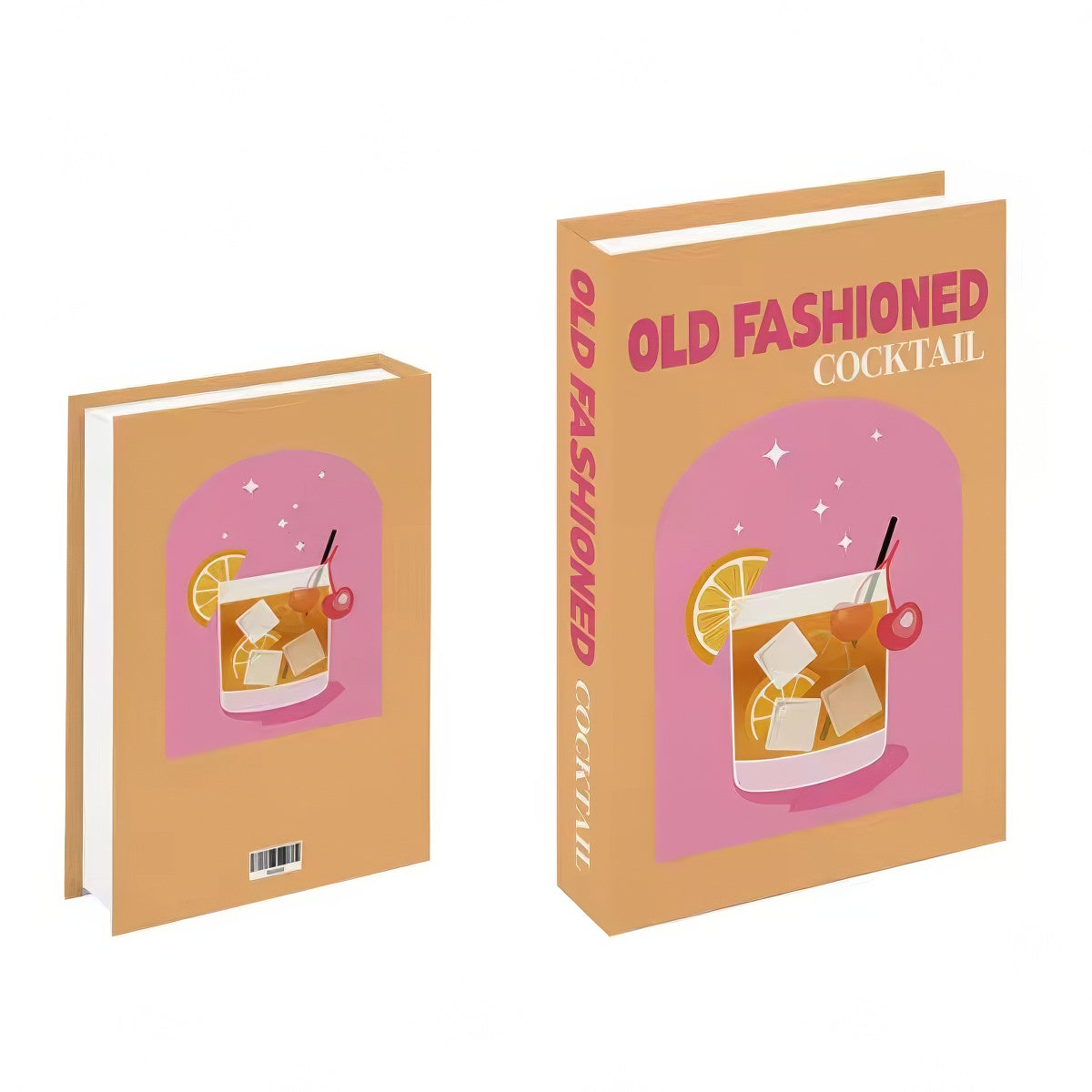 Preppy Cocktails Aufbewahrungsbox für Fake-Bücher