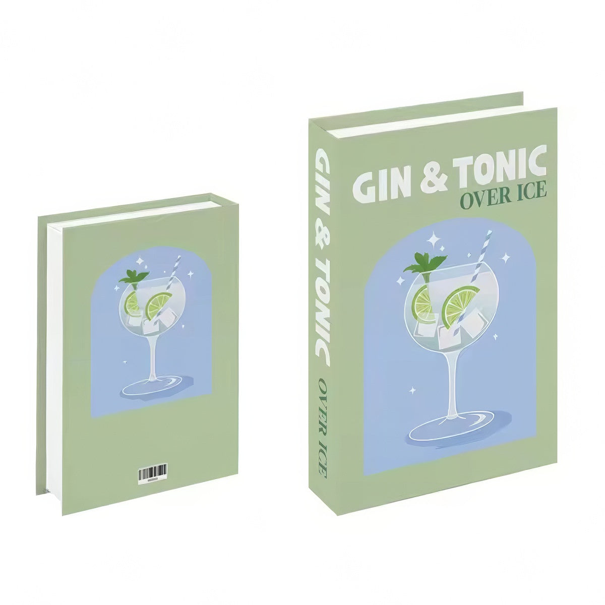 Preppy Cocktails Aufbewahrungsbox für Fake-Bücher