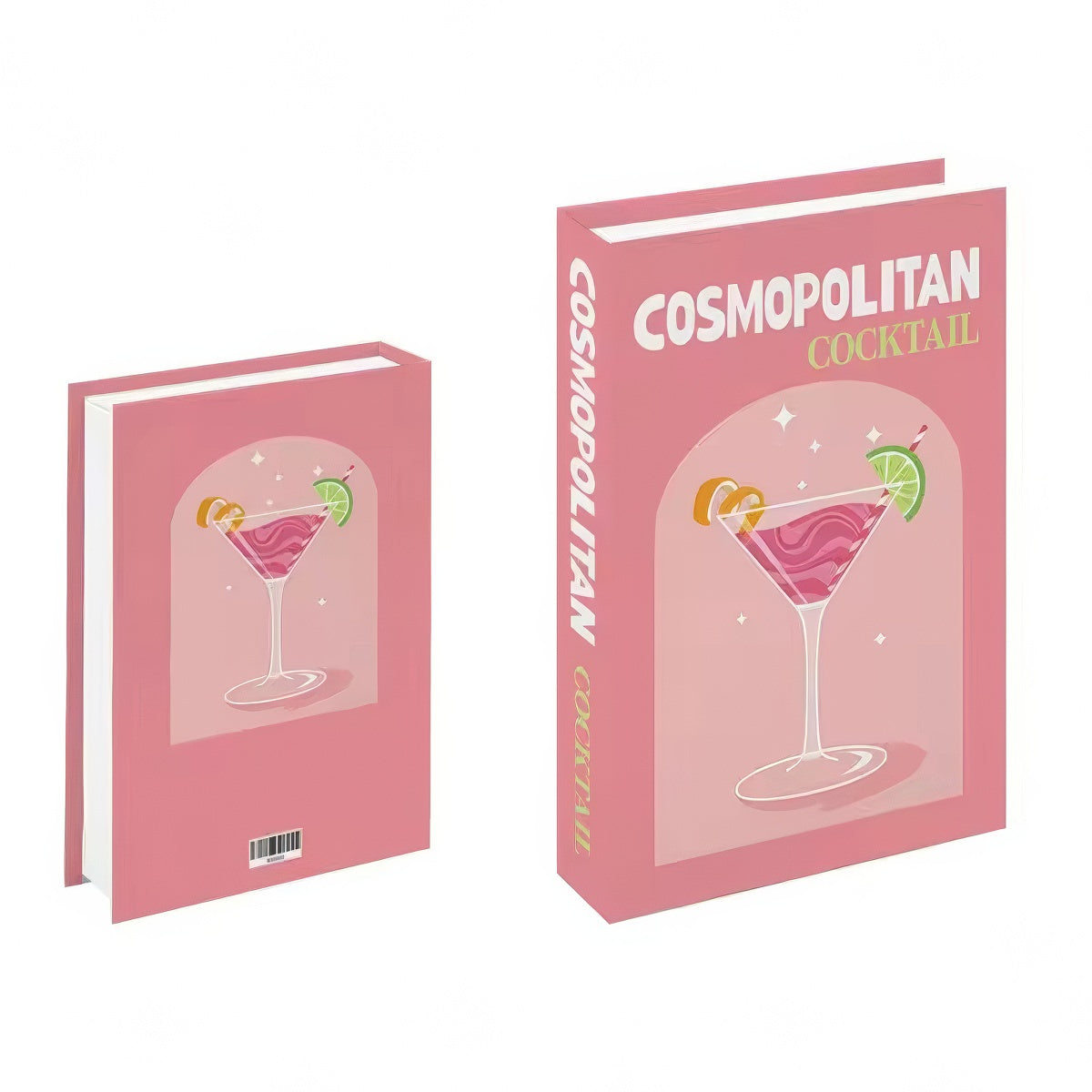 Preppy Cocktails Aufbewahrungsbox für Fake-Bücher
