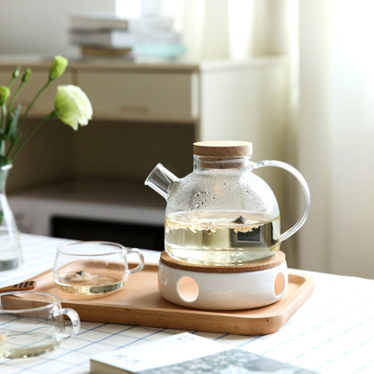 Borosilicate Glass Teapot Set