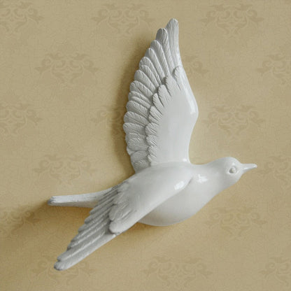 3D Flying Birds Wall Decor