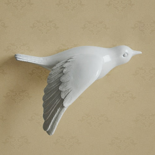 3D Flying Birds Wall Decor