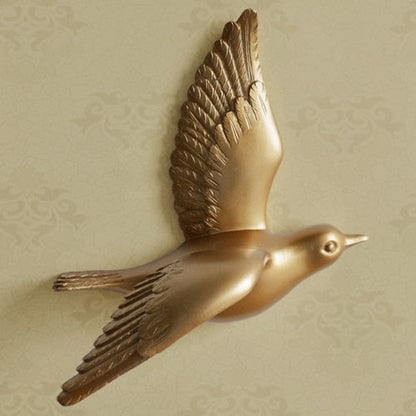 3D Flying Birds Wall Decor