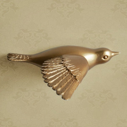 3D Flying Birds Wall Decor